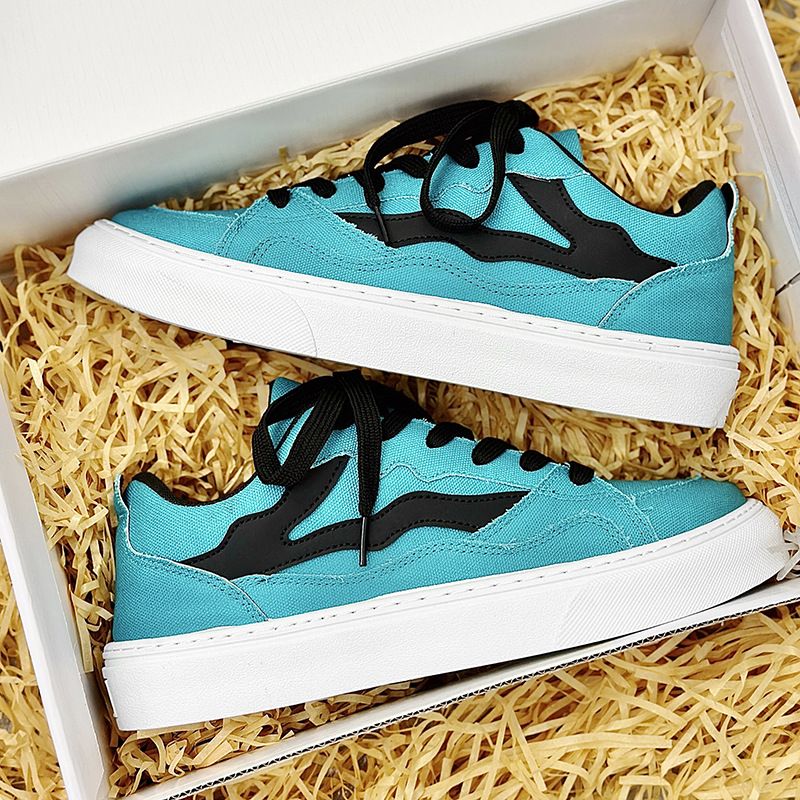 Neue Student Casual Canvas Herrenmode Board Schuhe_voghion.com