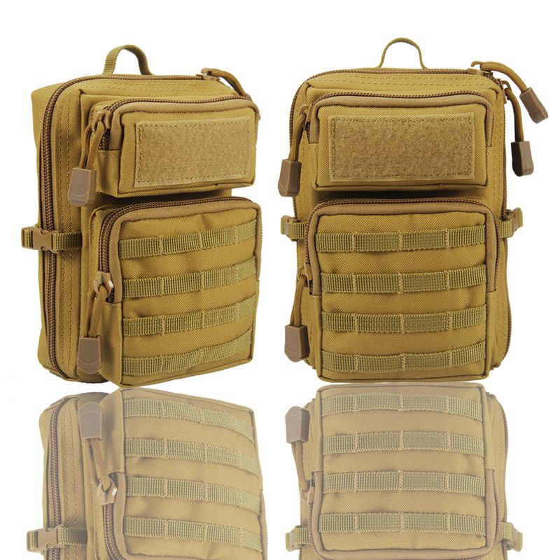 Multifunction Pouch Holster Molle Hip Waist Bag Wallet Purse Phone Case Camping Hiking Bags Hunting Pack_voghion.com