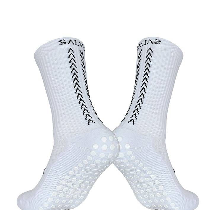 MINO Men's Football Socks With Terry Cushion & Dotted Grip, Moisture-Wicking Athletic Socks For Soccer, Running, Sports (Size 38-47)​_voghion.com