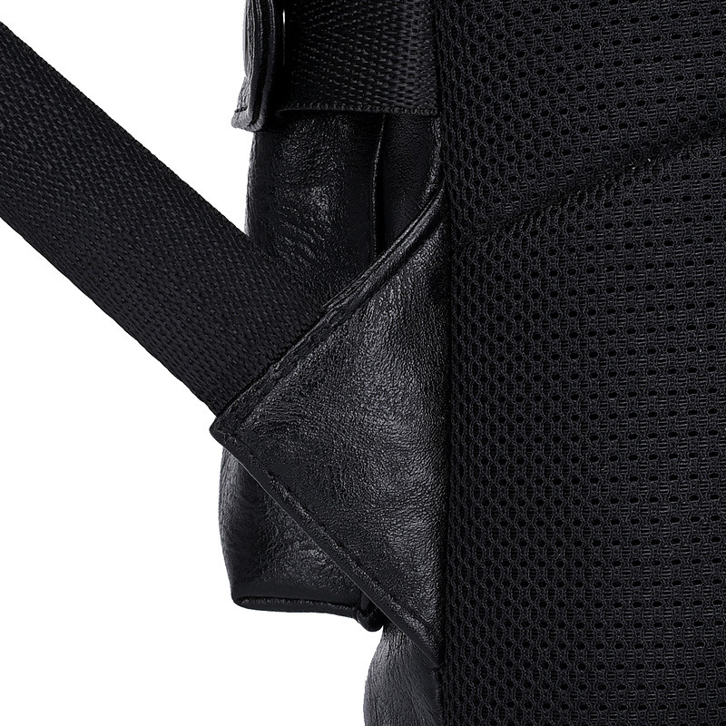 Men's Bags Men's Backpack Brand Fashion Travel Bag Casual Business Computer Bag Simple Soft Leather Student Schoolbag_voghion.com