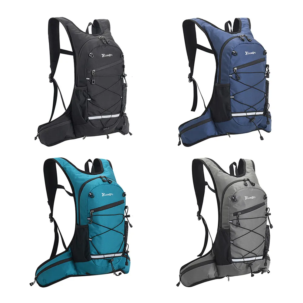 Zaino da arrampicata in poliestere, resistente all'usura, da viaggio, con strati di stoccaggio, leggero, durevole, regolabile per esterni_voghion.com
