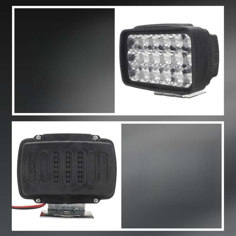Akutoitel töötavad välised LED-esituled, tugevate ülieredate mootorratta prožektoritega, esituled_voghion.com