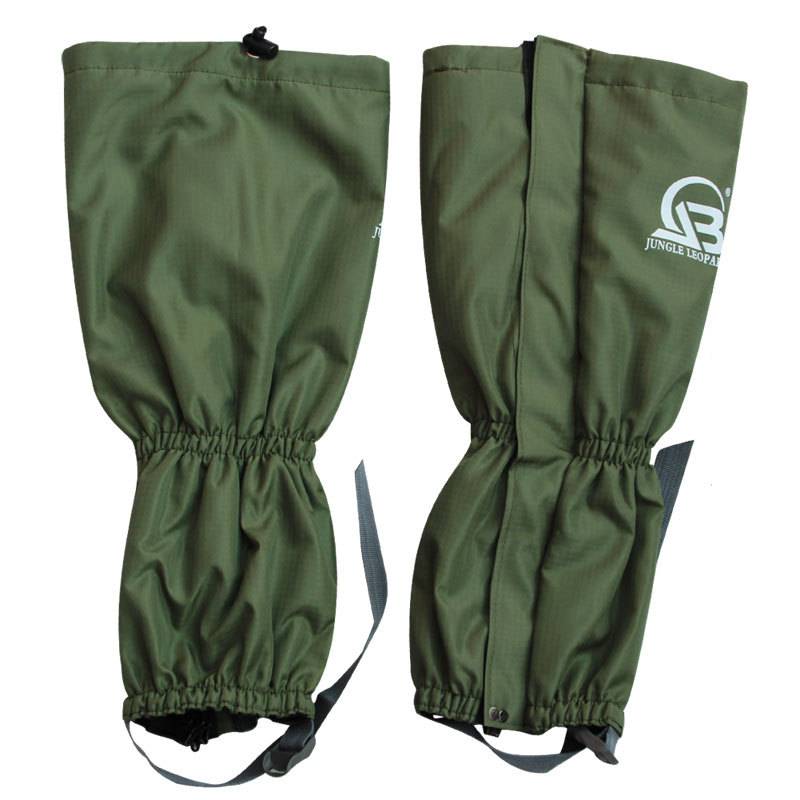 Guêtres polaires pour la randonnée, couvre-chaussures de ski, équipement sportif, conception imperméable et respirante, chaudes et isolantes._voghion.com