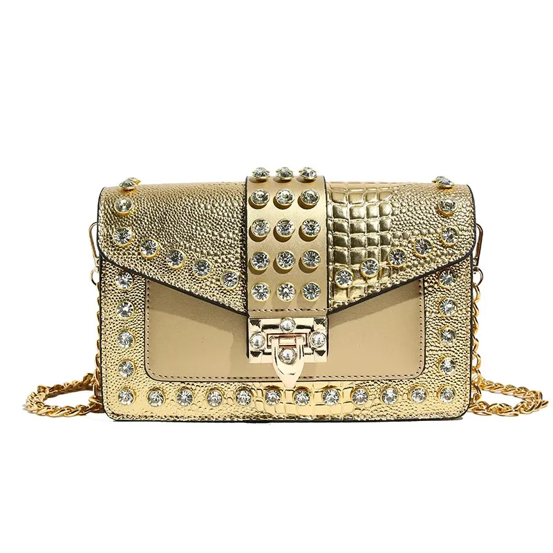 2023 Top-Marke Schulter für Frauen Hohe Qualität PU Unterarm Nette Geldbörsen und Handtaschen Designer Lock Menger_voghion.com