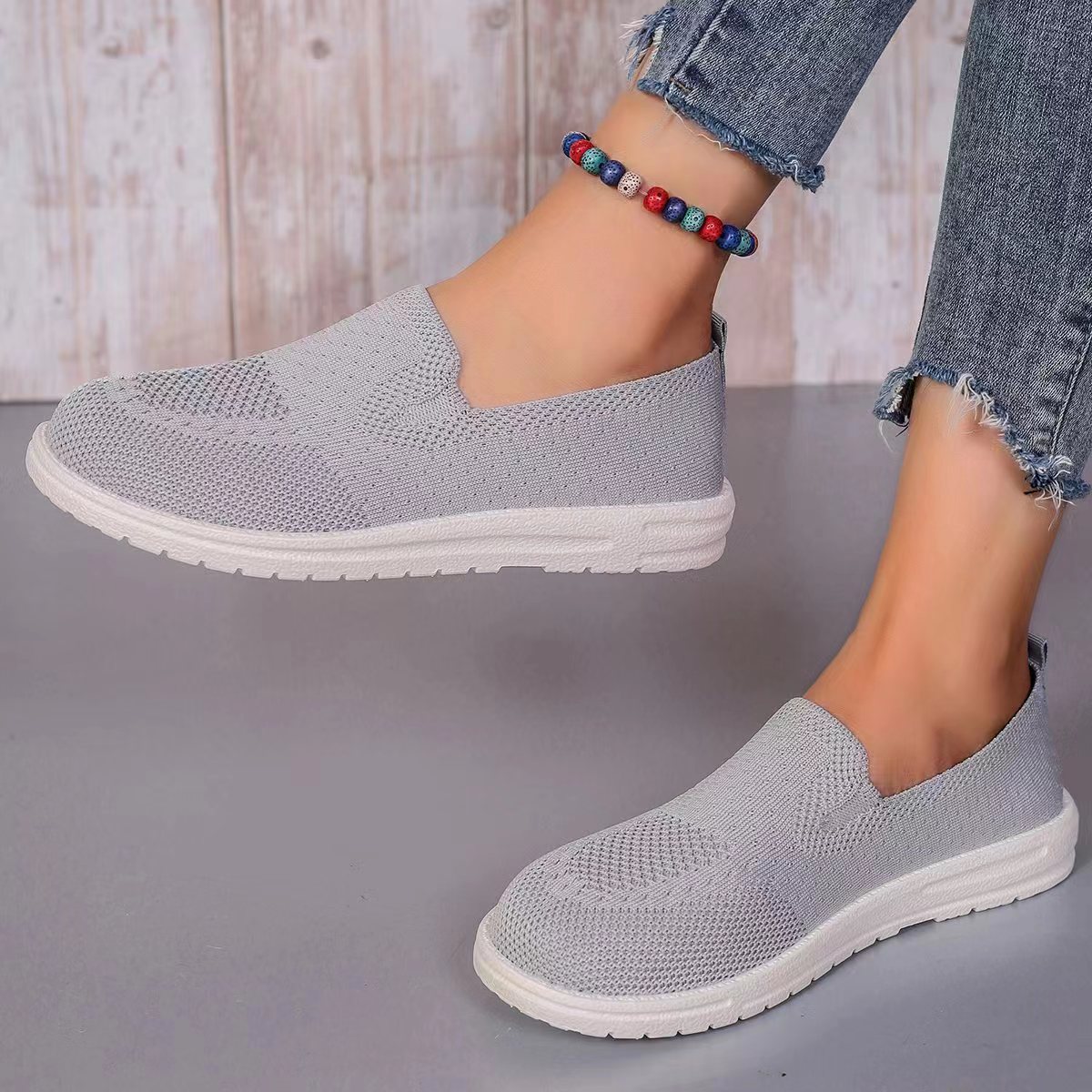 Modische Freizeit-Loafer für Damen_voghion.com