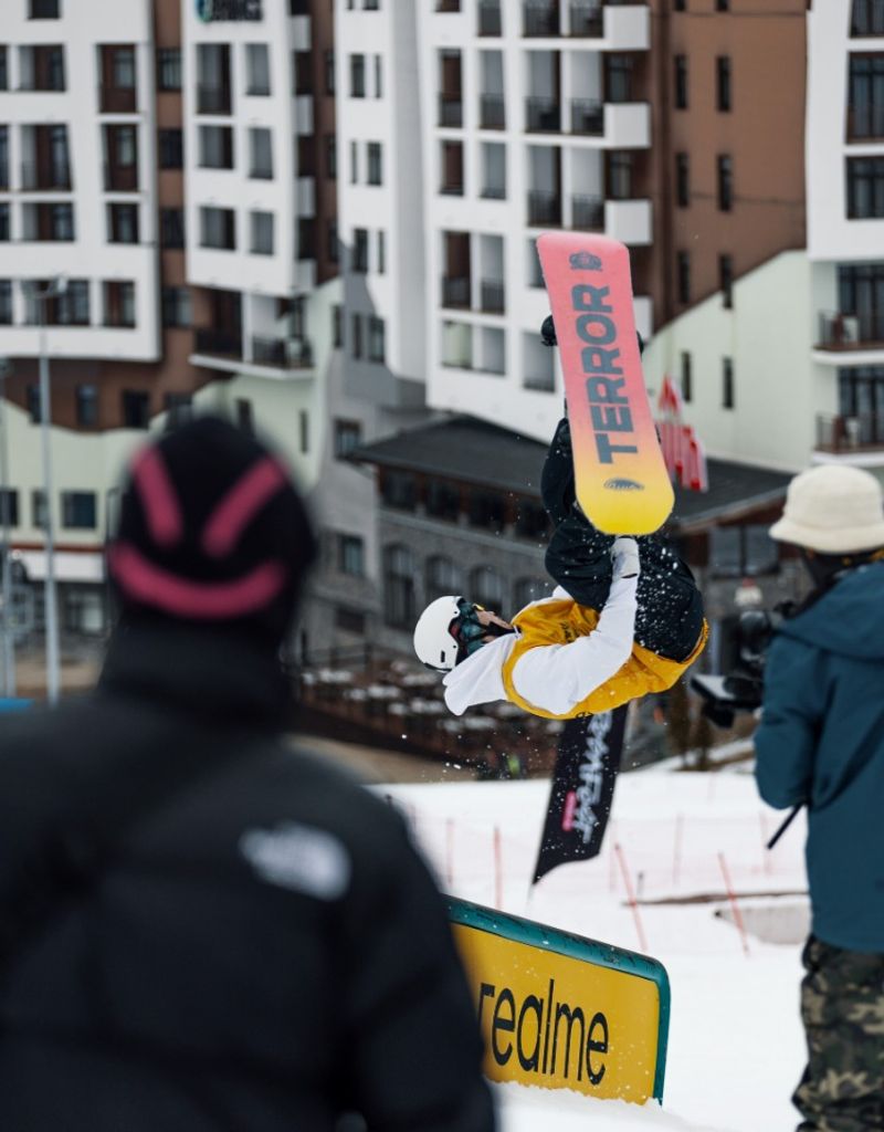 Conjunto de fixadores introdutórios All-Terrain All-rounder para snowboard masculino e feminino_voghion.com