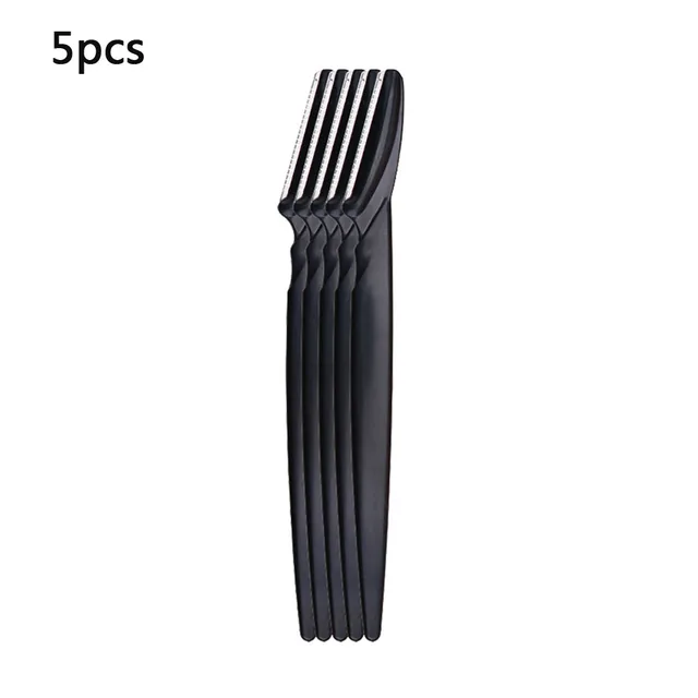 Eyebrow Trimmer Knives Portable Face Razor Remover Eye Brow Epilation Hair Removal Cutter Shaver Blades Makeup Tools_voghion.com