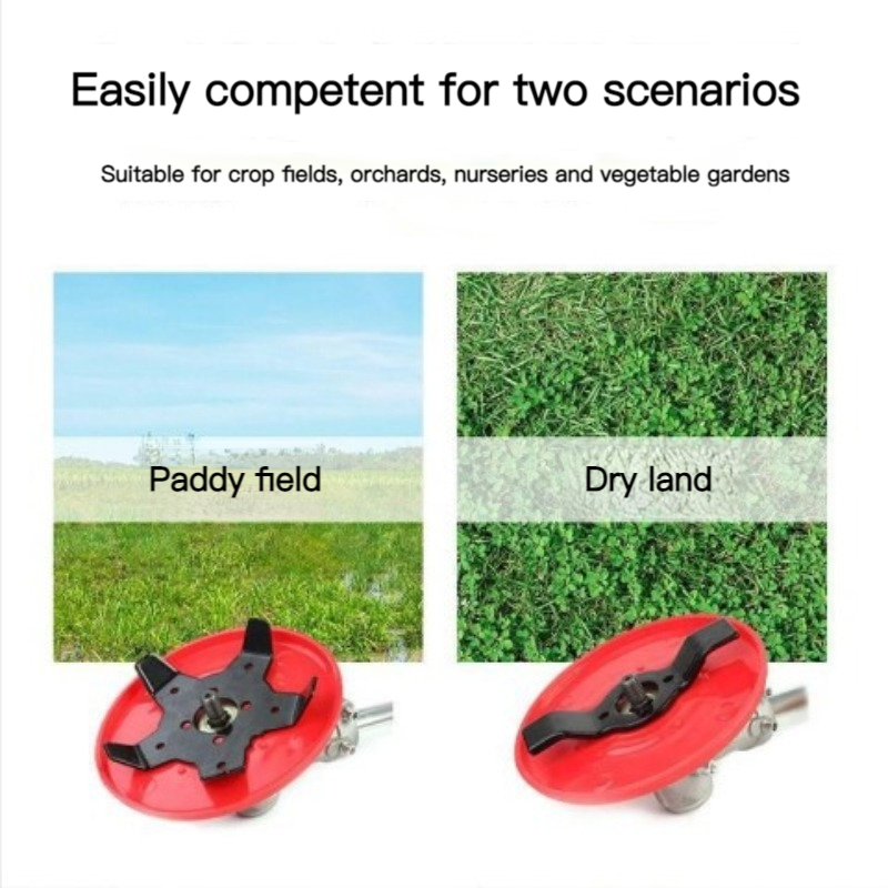 Lama universale per decespugliatore, testina per decespugliatore, lame in metallo, decespugliatore, giardino, erba, risaia, terreno asciutto, tosaerba, macchina utensile_voghion.com