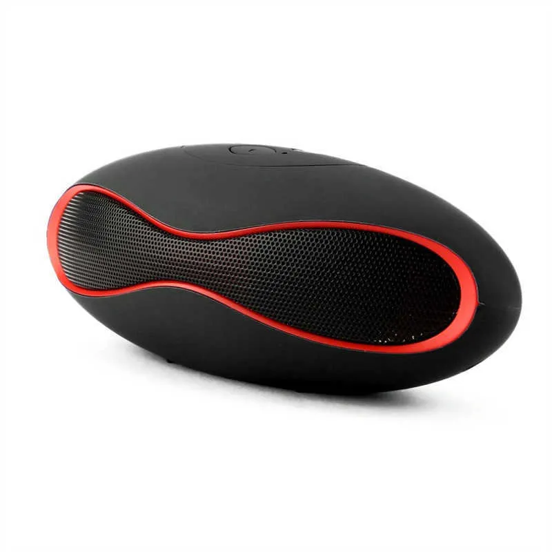 New Mini Bluetooth Portable Wireless Speaker Sound 3D Stereo Music Surround TF USB Super Bass Column Acoustic System_voghion.com
