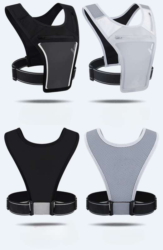 New Multi-functional Sports Backpack, Outdoor Running Phone Bag, Vest, Breathable Mountaineering And Cycling Chest Bag_voghion.com