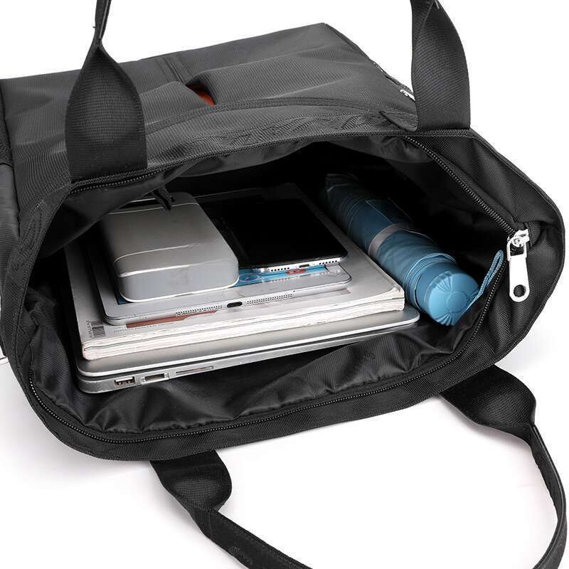 Męska torba biznesowa na laptopa, minimalistyczna, swobodna torba na ramię_voghion.com