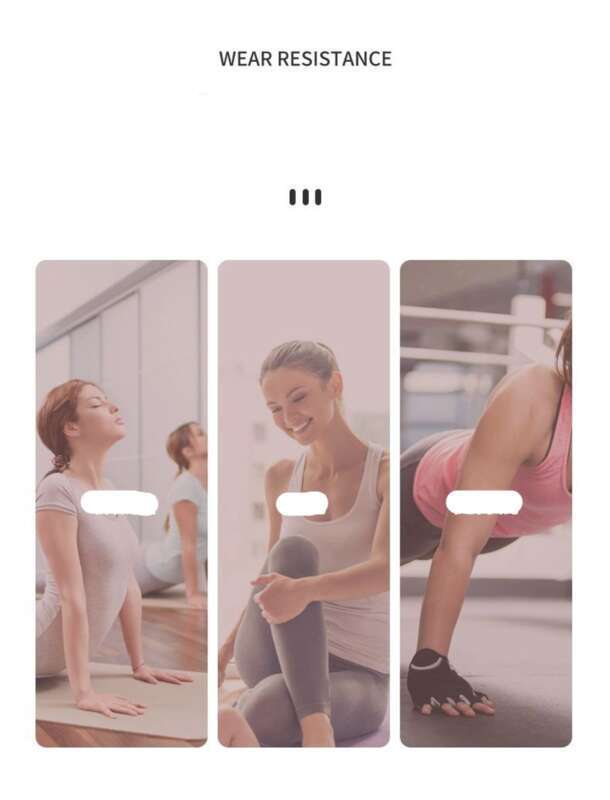 Șosete profesionale de yoga pentru femei, antiderapante, Pilates pentru începători, pentru uz interior, pentru podea de fitness pentru sport de primăvară și vară_voghion.com