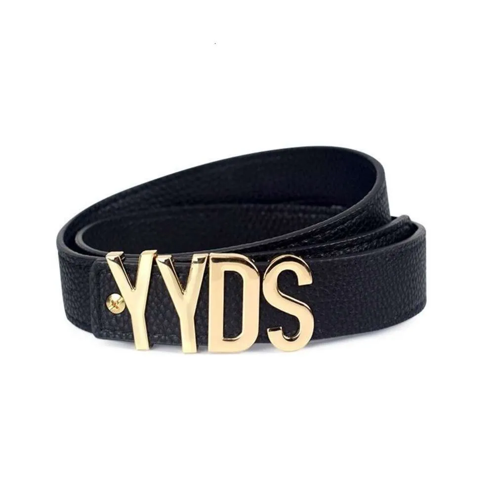 Designer Belt Cowskin Belts Letters Design For Man Woman Belt Classic Smooth Buckle Wdth 2.9cm Very Good YYDS_voghion.com