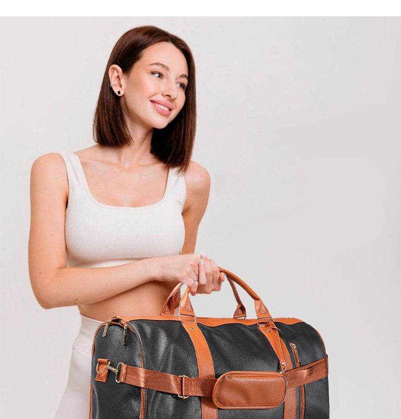 Praktische Reisetasche, faltbarer Kleidersack, neue Handgepäcktasche mit großem Fassungsvermögen, multifunktionale_voghion.com