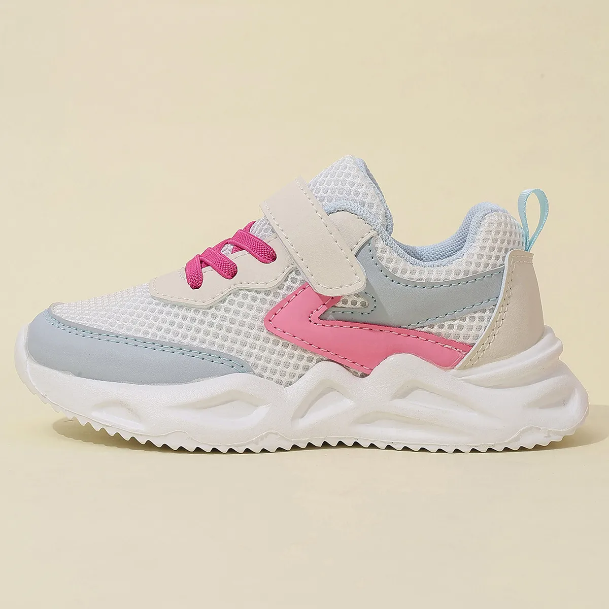 Girls Slip on Kids Sneakers Lightweight Tennis Running Walking Sport Fashion Shoes Cutefeet for Little Big Kid Sizes 26_desvips.com