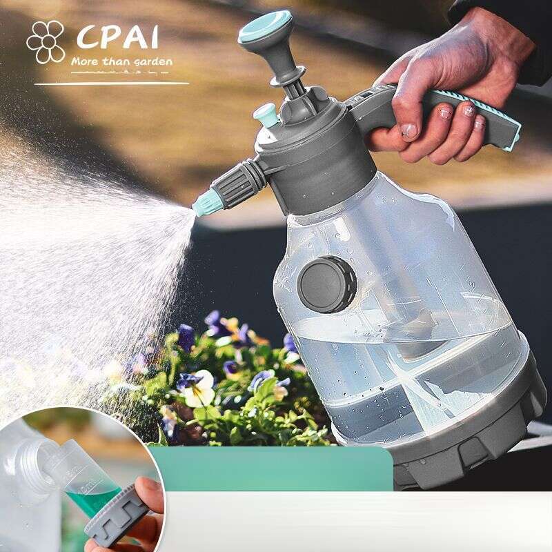 [23000 mennesker rost] Sprinkler Husholdning Pneumatisk Stor Kapacitet Fin Tåge Havearbejde Vandkande Desinfektionsspray_voghion.com