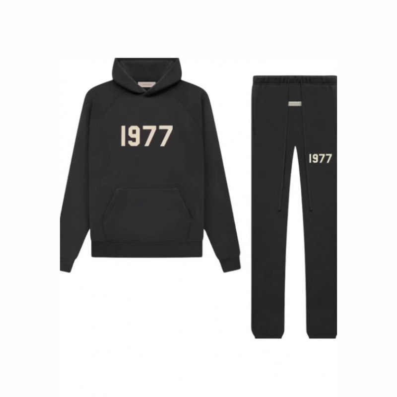 Autumn And Winter New Suit Hooded Pullover Loose Fleece Thickened Casual Versatile Top + Pants