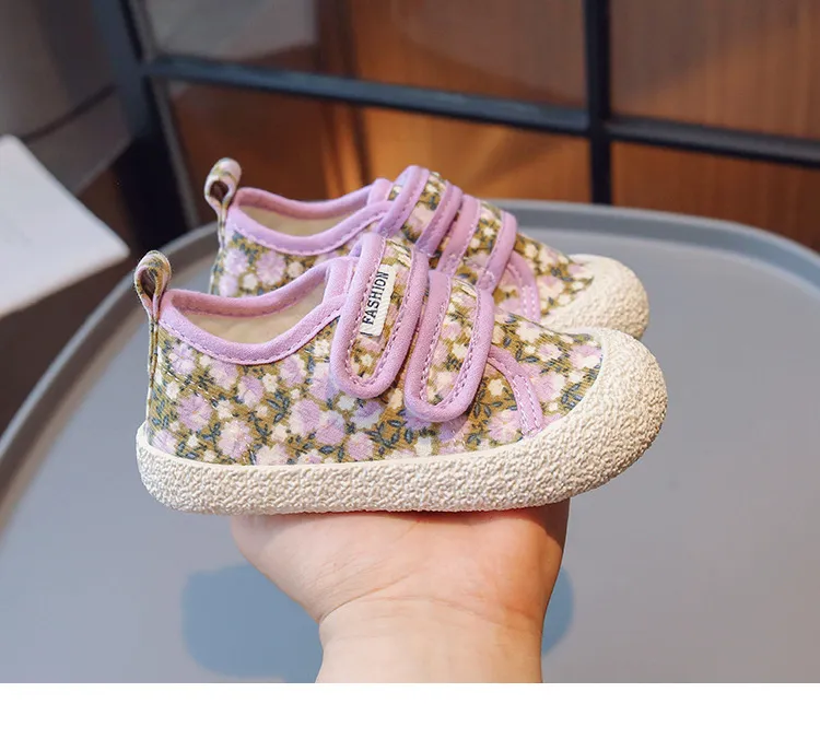 Pantofi sport pentru copii, din pânză, la modă, fete, casual, pentru bebeluși, copii mici, Happysteps, mărimi US5c-US1y_voghion.com