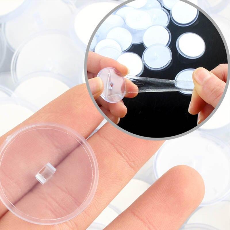 20 pezzi autoadesivi piccoli ganci a disco da soffitto trasparenti forti ganci di Natale senza soluzione di continuità ganci per bandiere prodotti per la casa_voghion.com