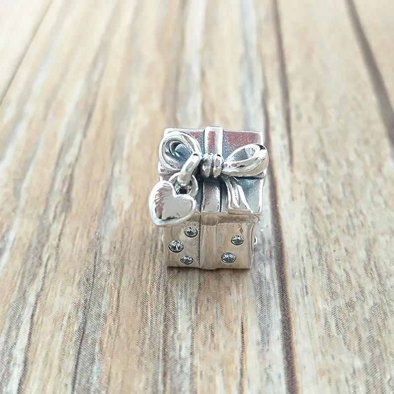 Charms Schmuckherstellung Sterling Silber Kette Halskette Perlen Kit Handwerk Armreif Weihnachten Santa in einer Geschenkbox Armbänder für Frauen Prime T_voghion.com