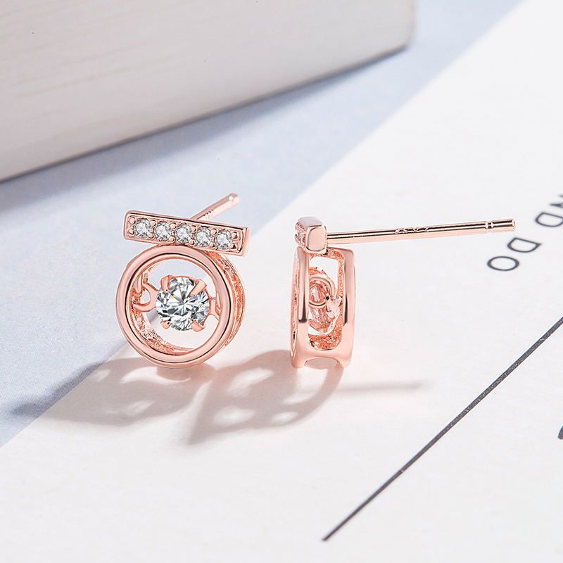 Orecchini mobili dello stesso stile di Park Min Young, fili per le orecchie, intelligenti_voghion.com