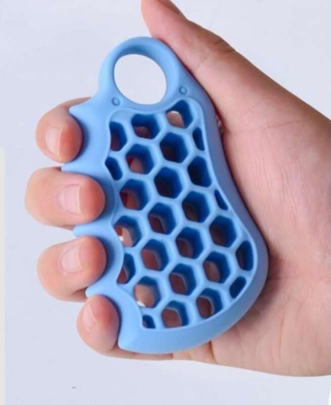 Grip Srengh-apparaat, siliconen ring, armspierenregen, gripbal, professionele mannelijke hand- en vingerregen_voghion.com
