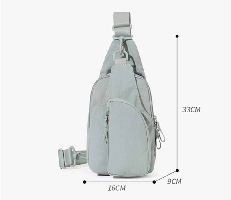 Borsetă bărbătească, geantă de umăr bărbătească, rucsac, geantă de umăr, geantă sport, geantă de ciclism, geantă de alergare, ușoară și convenabilă, practică și durabilă._voghion.com