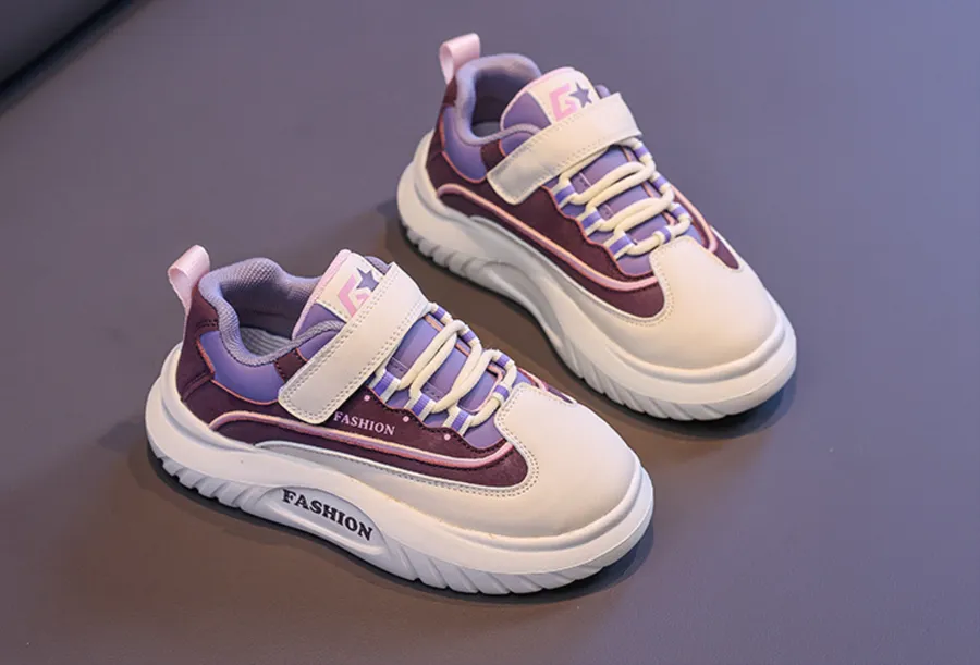 Dziecięce sportowe buty unisex dla dziewczynek i chłopców, codzienne trampki Littlesprouts Outdoor Trainers, wygodne, lekkie, młodzieżowe, dla małych dzieci_voghion.com