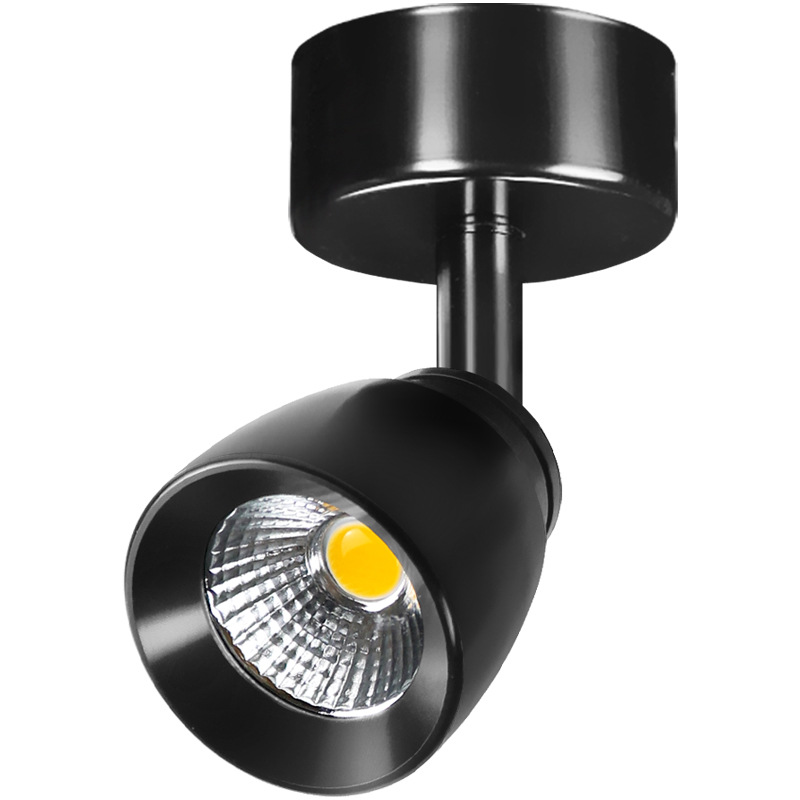 LED Downlight 3w 5w 7w Varm Dag Hvid AC85-265V Overflademonteret Cob Loft Stue Baggrund Væglampe Hjem Belysning_voghion.com