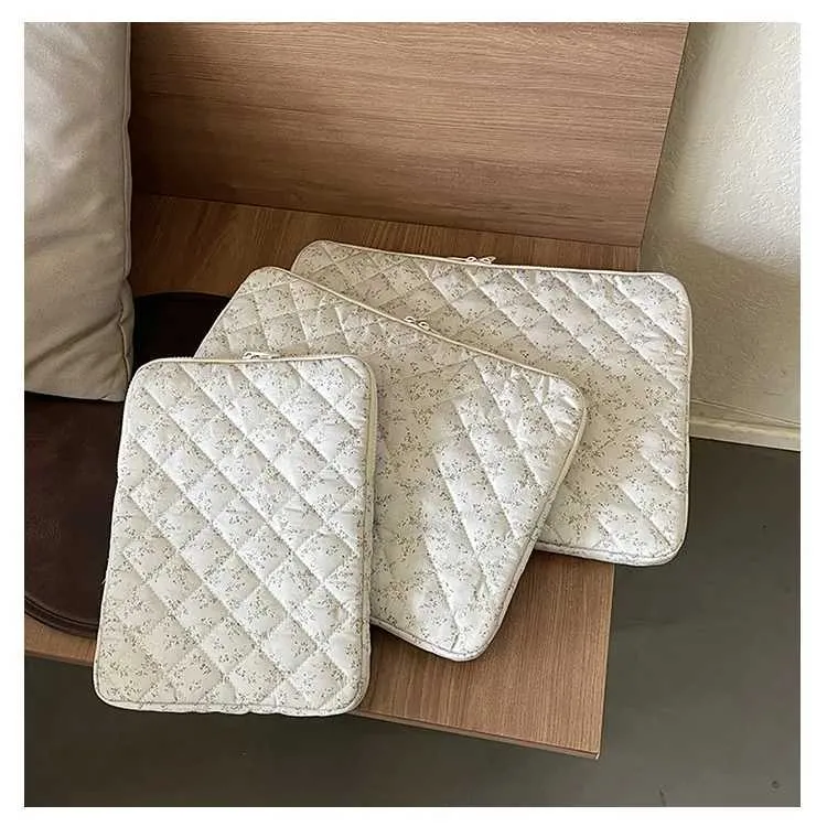 Borsa a traliccio per laptop, tablet, modello di stampa, 3 pollici, 5 pollici, custodia morbida per notebook, libro, Air_voghion.com