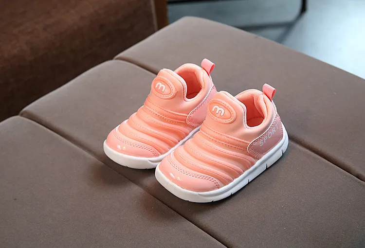 Kinder Baumwolle Mädchen Plüsch Verdickt Anti-rutsch Schuh Littlesprouts Jungen Warme Turnschuhe Baby Weichen Bequemen Winter_voghion.com