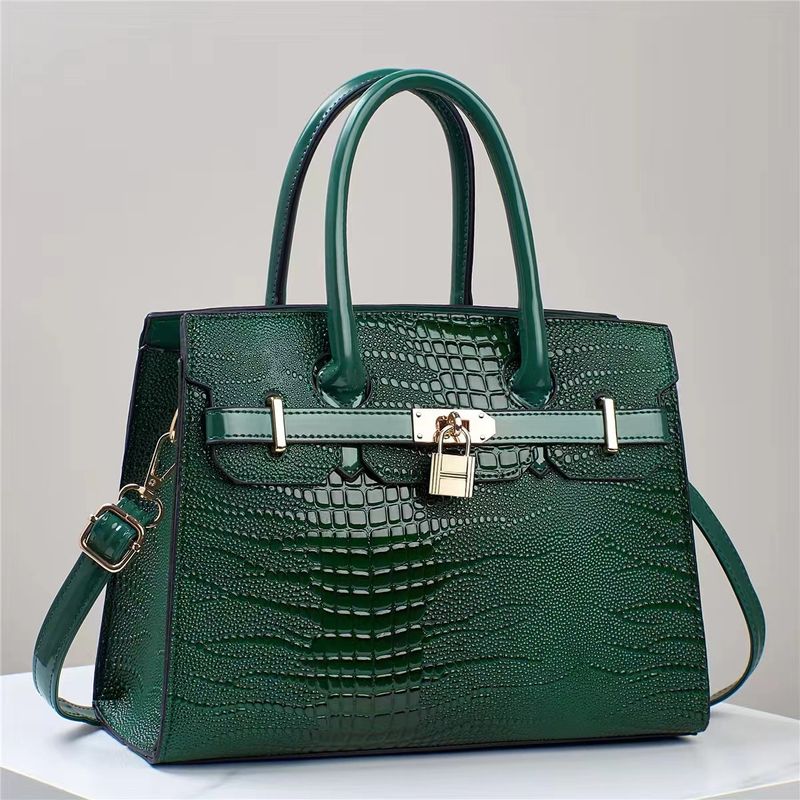 Fashion style trendy handbag new manufacturer temperament mother lady shoulder messenger bag direct sales texture_voghion.com