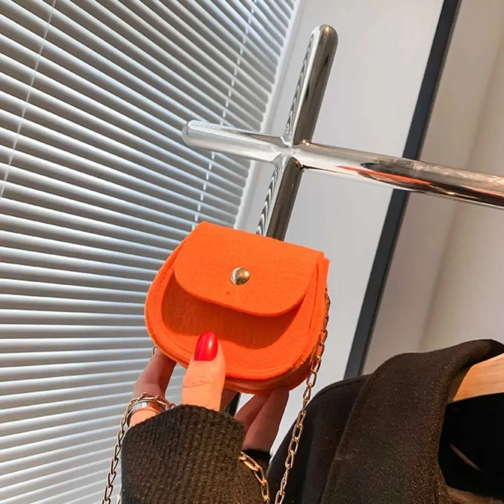 Genți de mână pentru femei, model mini cu piatră, model din pâslă, design de designer, lanț cu închidere, pungi mici, portofel cu un singur pătrat_voghion.com