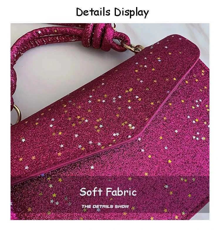 Bolsas femininas brilhantes, aba sólida, lantejoulas, stachels, bolsa crossbody, moda verão feminina, brilhante, mensageiro, ombro_voghion.com