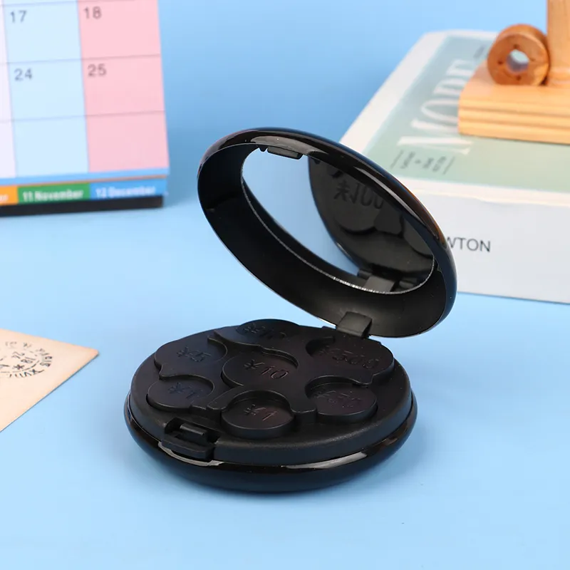 1PC New Collection Purse Wallet Organizer For Car Changer Holder Mini Japan Coin Dispenser Plastic Storage Box_voghion.com