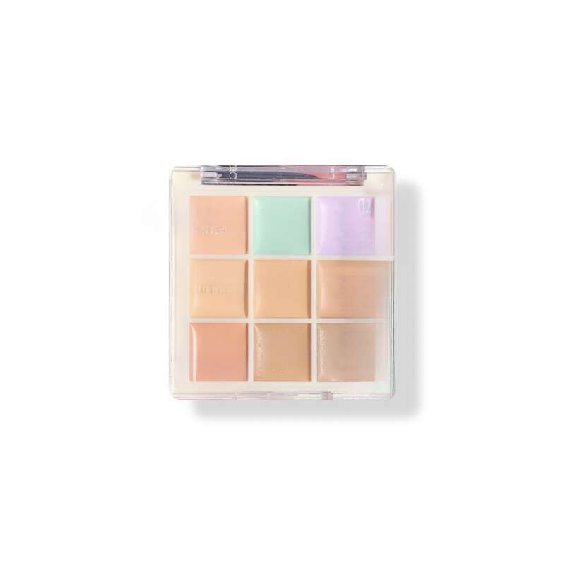 Pigmentering, Mørke cirkler, Tear Trogs, Brighten Hud Tone, Nine Shades Of Concealer_voghion.com