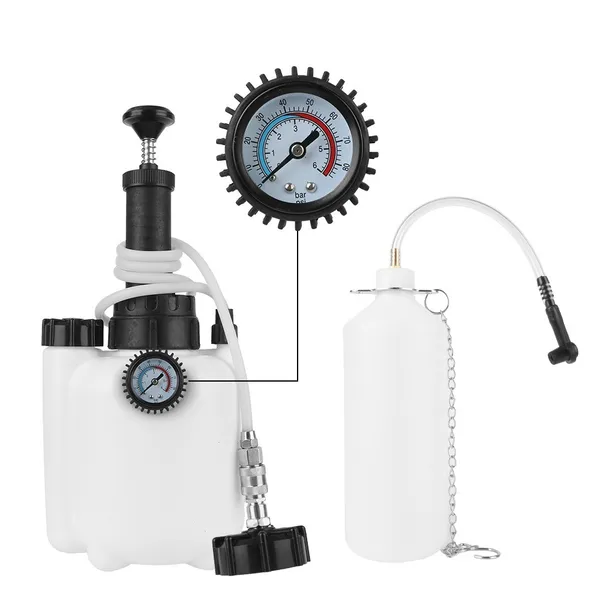 Bremsenentlüfter Set Für Auto Bremsflüssigkeitswechsel Werkzeug_voghion.com