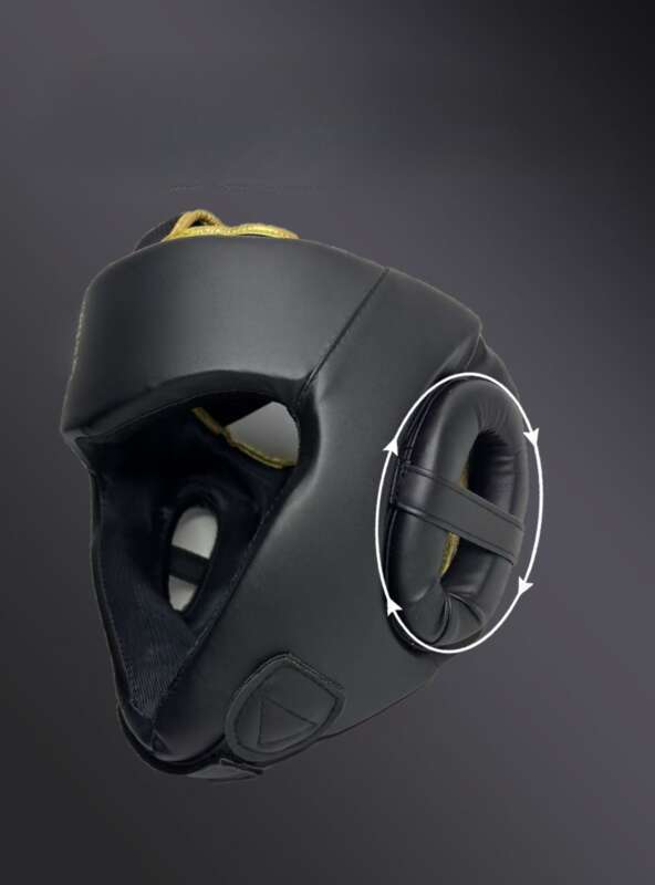 Aanbevolen door gevechtsexperts! Volwassen MMA-boksbescherming, dikke Sanda-helm, professionele bescherming tijdens het trainingsproces_voghion.com