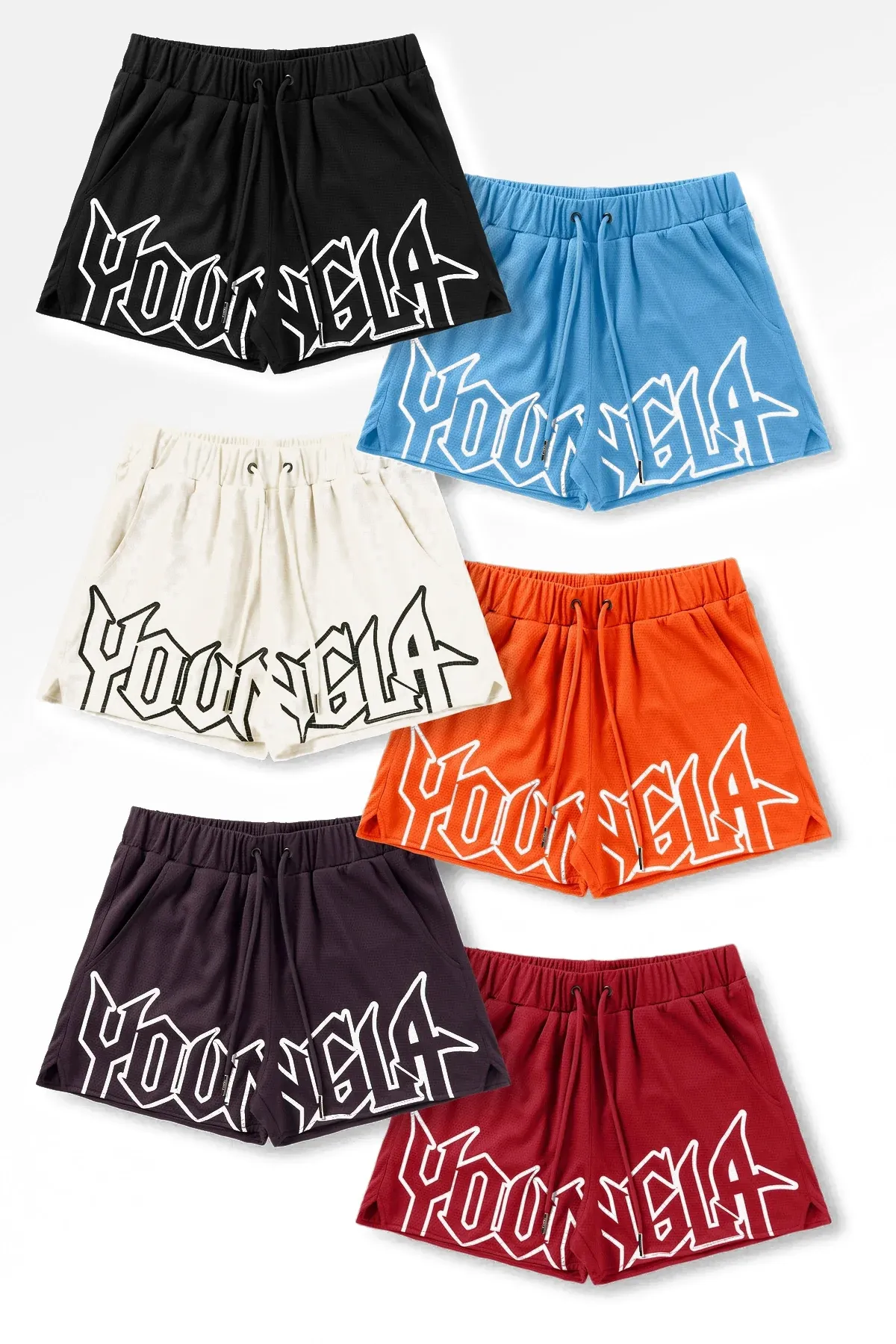Men's Shorts Gym Sports American Style Ya Clothing Brands Jogger Outdoor Running Basketball Training Beach Pants Fiess_voghion.com