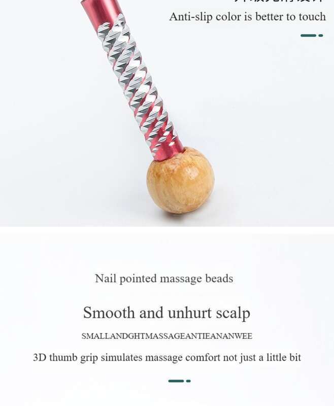 Octopus Head Fënnef Ball Scratching Kopfhaut Special verbessert Versioun Soul Massage Claw Massager_voghion.com