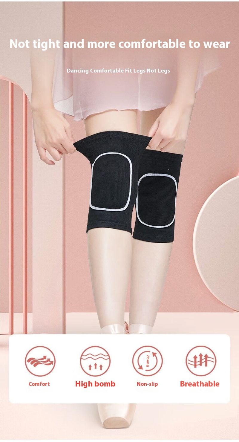 Sports Knee Protectors, Women's Joint Thickening, Anti slip, Posture, Kneeg Dance, Yoga_voghion.com