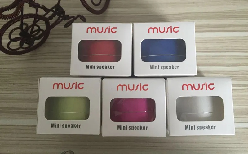 100 pezzi A10 altoparlanti wireless Bluetooth in lega di alluminio, mini altoparlanti portatili in metallo per esterni con luci a LED per telefono_voghion.com