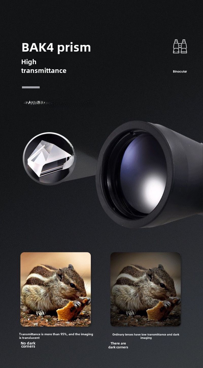 Fernglas Definition Hochleistungs-Nachtsicht bei schwachem Licht_voghion.com