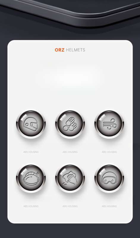 Orz New Revealed Double Lens Men's And Women's Four Seasons Motorcycle Travel Cruise Helmet Large_voghion.com