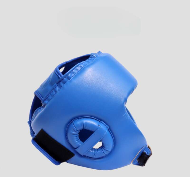 Un incontournable pour le combat ! Ce casque de boxe épais protège le cerveau et les oreilles, pour une tranquillité d'esprit optimale lors des combats._voghion.com
