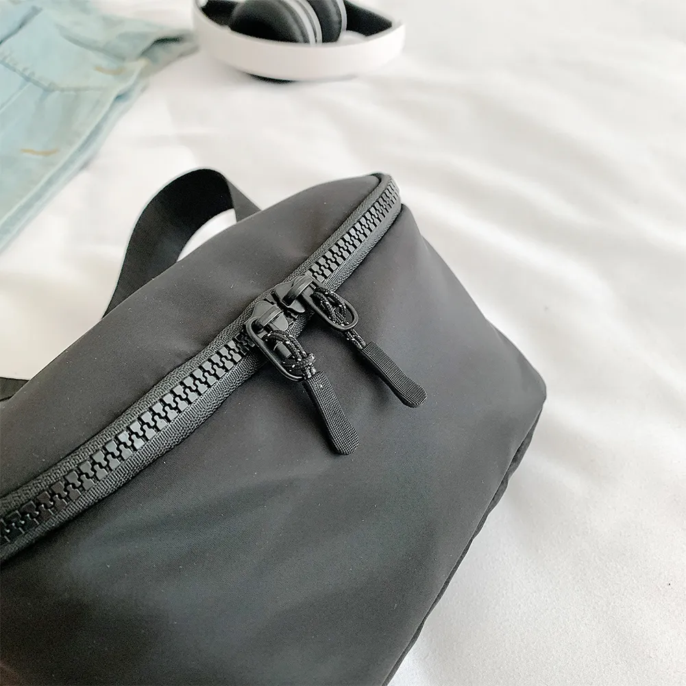 Women Messenger Bags Fashion Ladies Handbags Casual Oxford Solid Color Portable Simple Adjustable Straps For Weekend_voghion.com