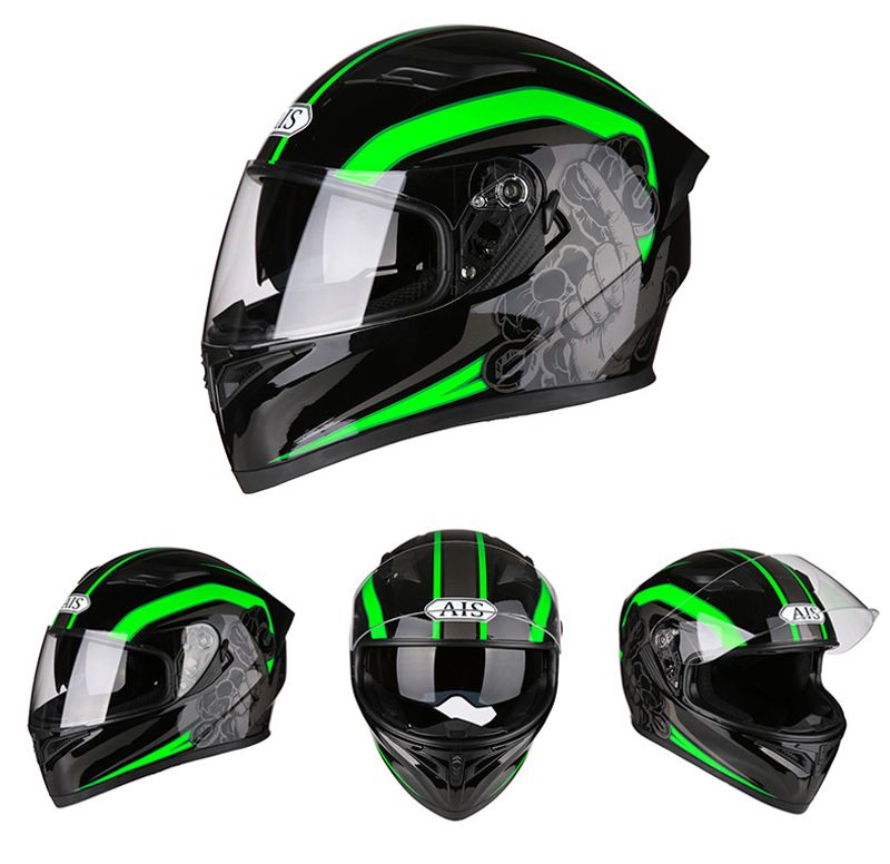 Electric Motorcycle Full Helmet Style Cool Summer Rider Scooter With Bluetooth Horns_voghion.com