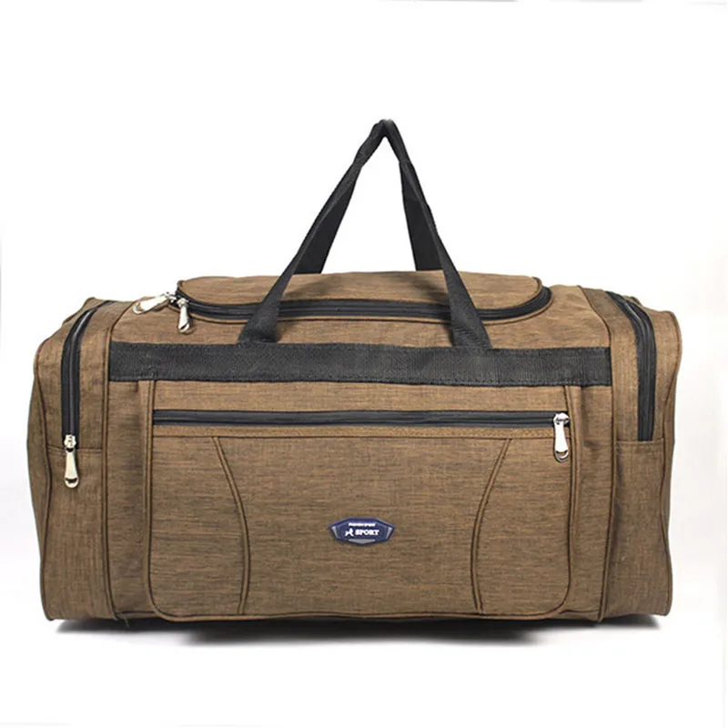 Travel 70cm Duffle Female Overnight Carry On Lage Men High Quality Oxford Weekend Bags Sac De Sport_voghion.com