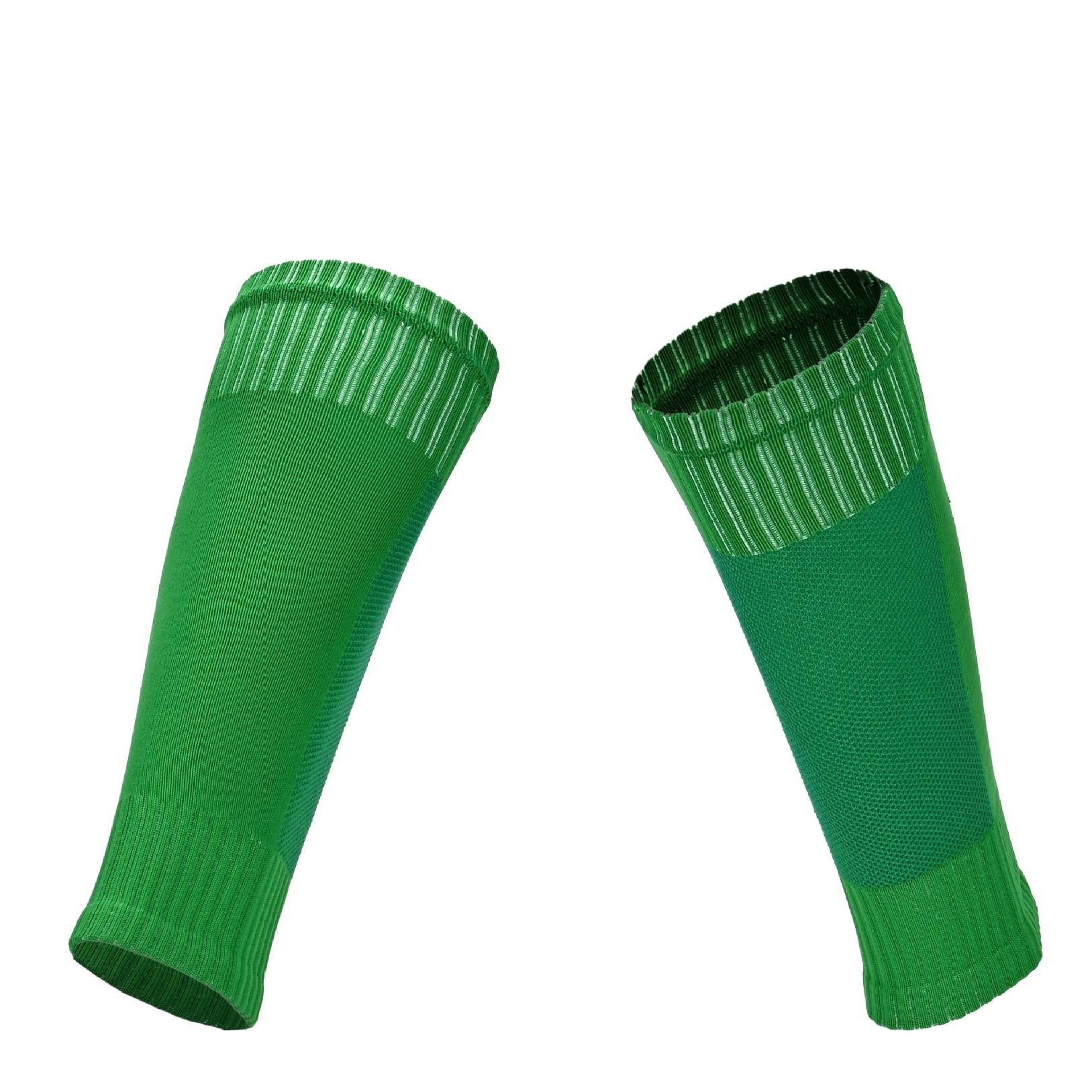 High-Performance Soccer Shin Guard Sleeves For Adults & Kids - Breathable, No-Slip, Elastic Football Socks For Training & Matches (Multiple Colors)_voghion.com