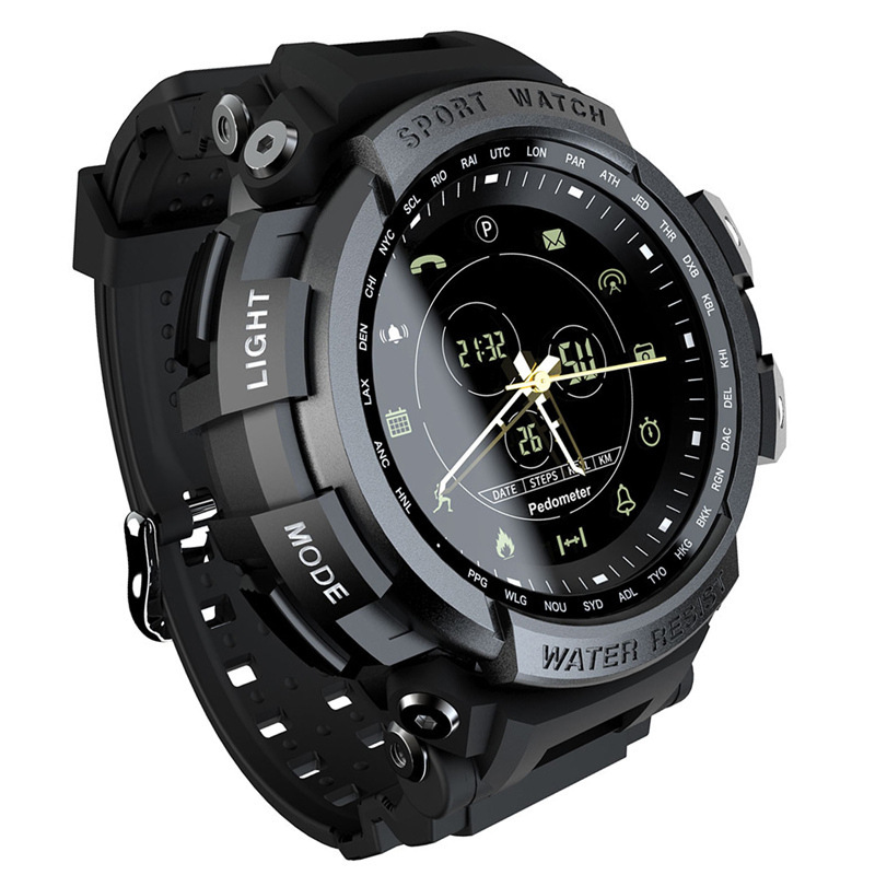 Mk28 Smart Watch Sports Bracelet Outdoor Health Management Step Counting Bluetooth 4.0 Mountaineering Waterproof_voghion.com